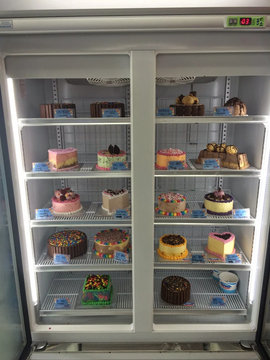 Vibe, Cold Rock Ice Creamery Clayfield