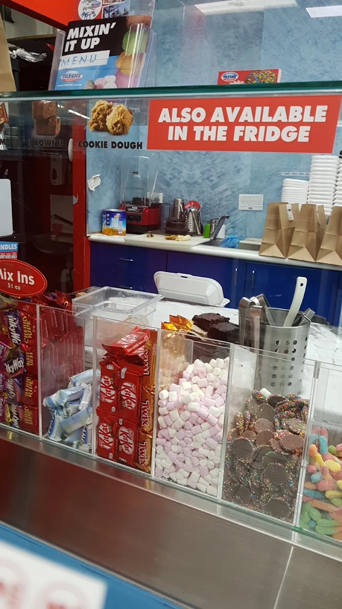 Vibe, Cold Rock Ice Creamery Clayfield