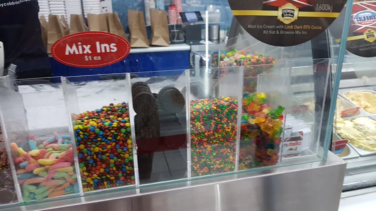 Vibe, Cold Rock Ice Creamery Clayfield