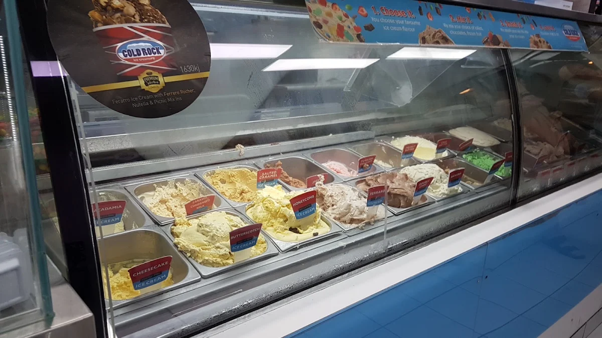Vibe, Cold Rock Ice Creamery Clayfield
