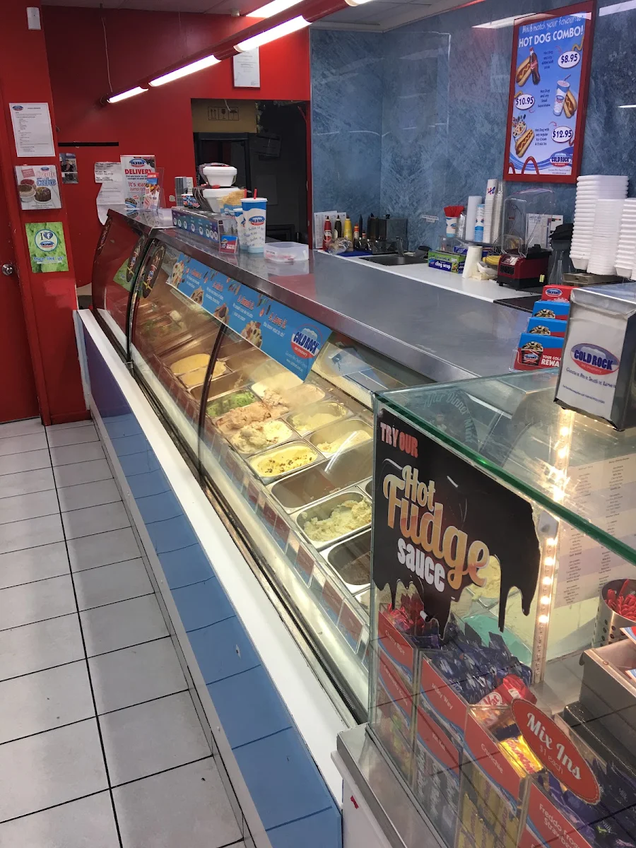 Vibe, Cold Rock Ice Creamery Clayfield