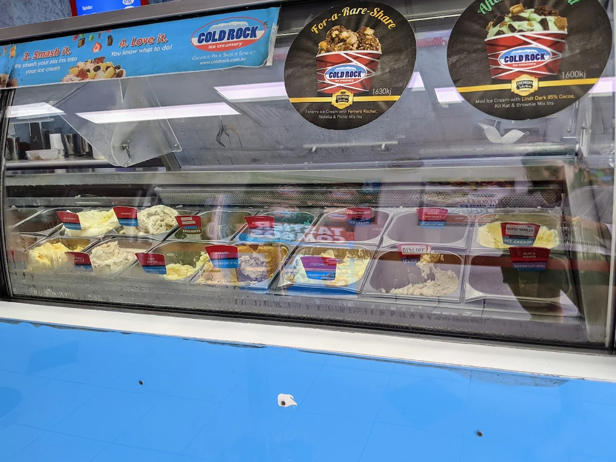 Vibe, Cold Rock Ice Creamery Clayfield