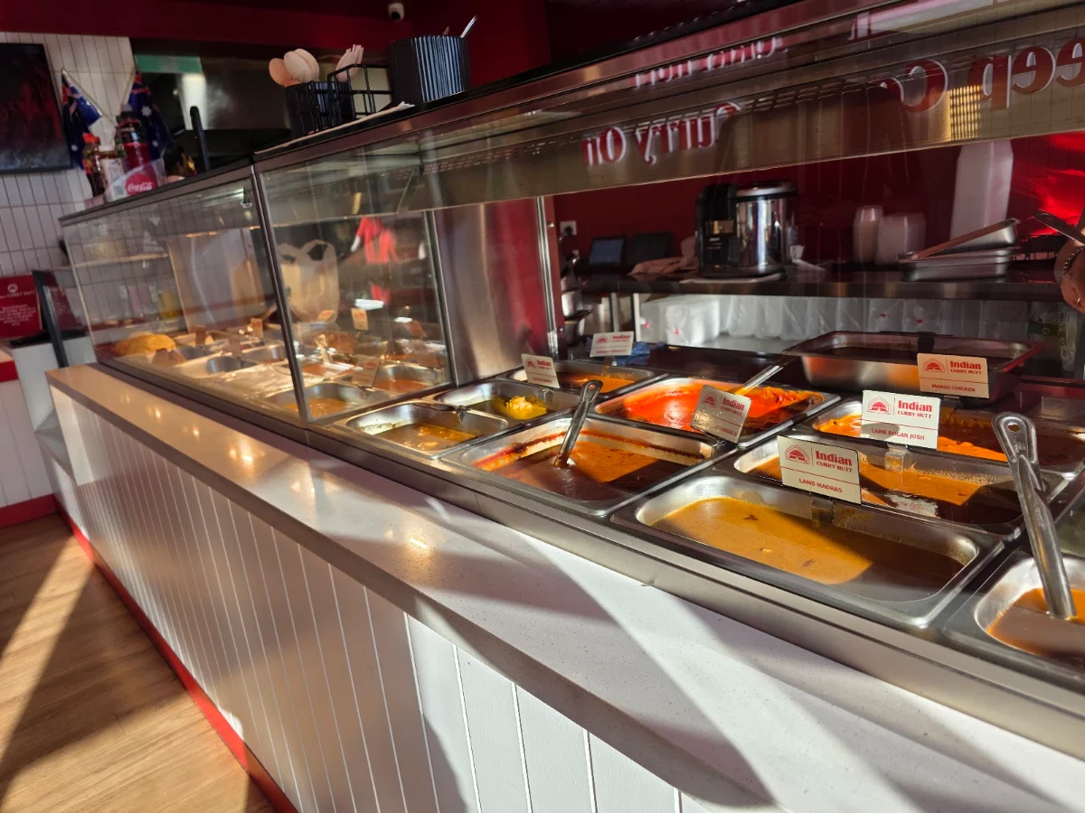 Vibe, Indian Curry Hutt Cannon Hill