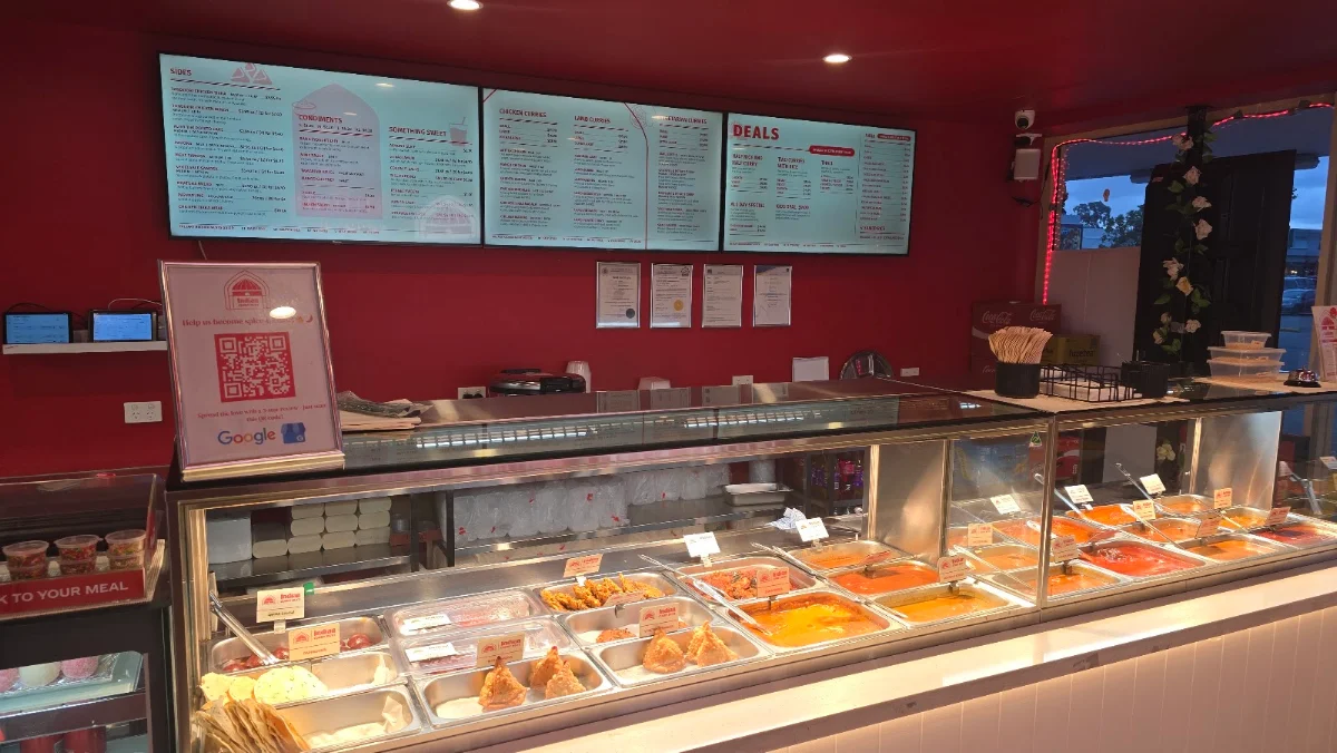 Vibe, Indian Curry Hutt Cannon Hill
