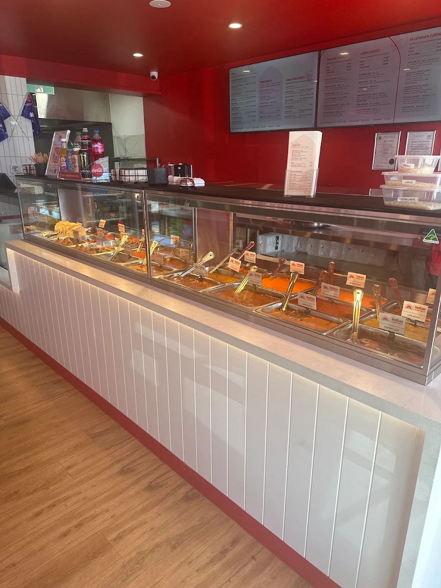 Vibe, Indian Curry Hutt Cannon Hill