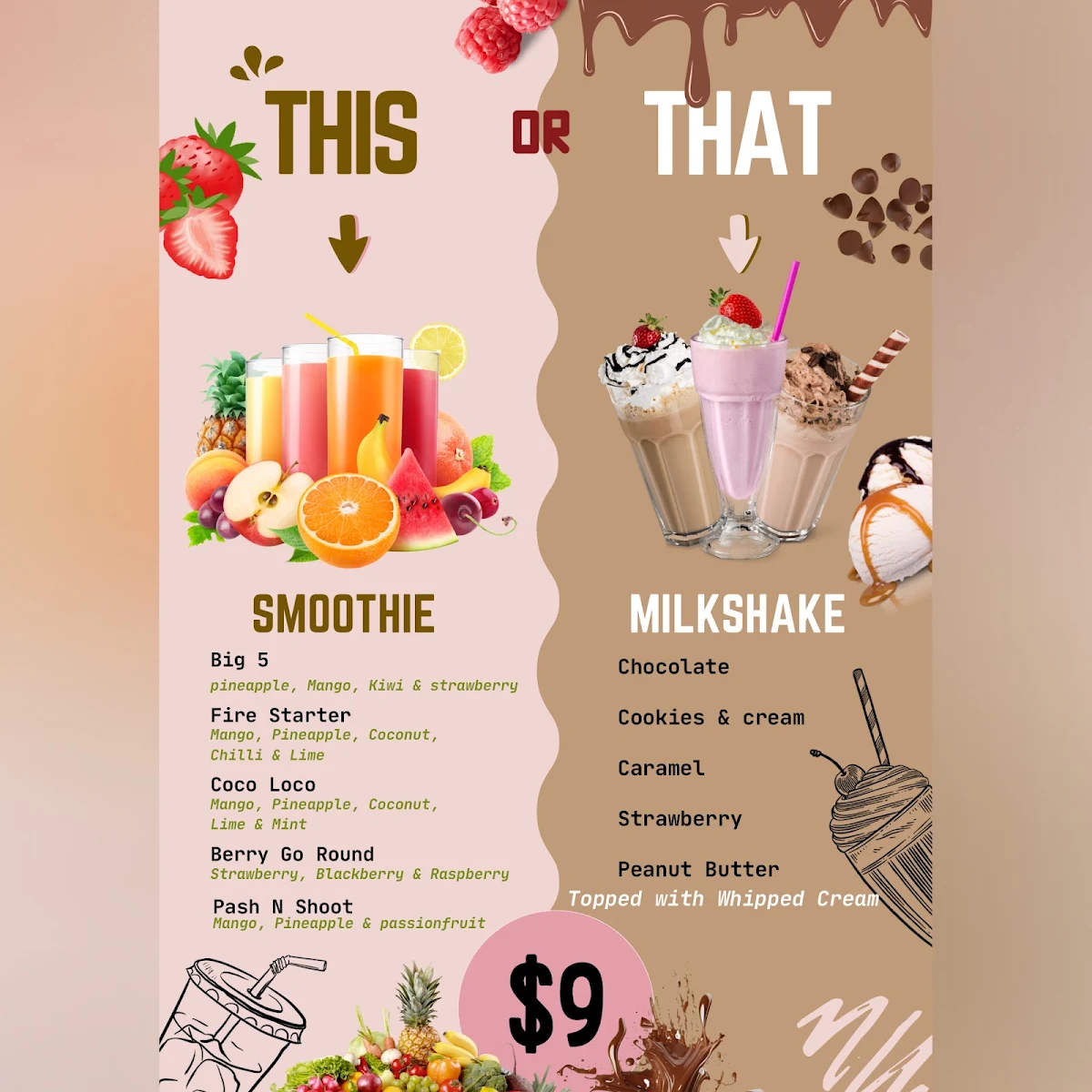 Menu, North Kellyville Pizza