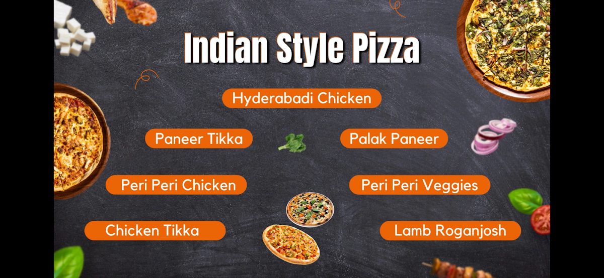 Menu, North Kellyville Pizza