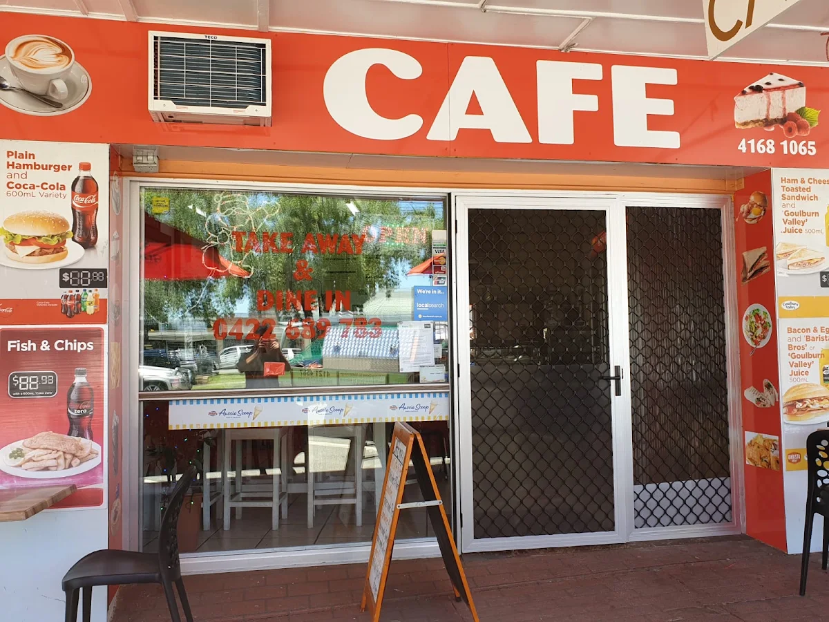 Menu, CAFE MURGON & RESTAURANT