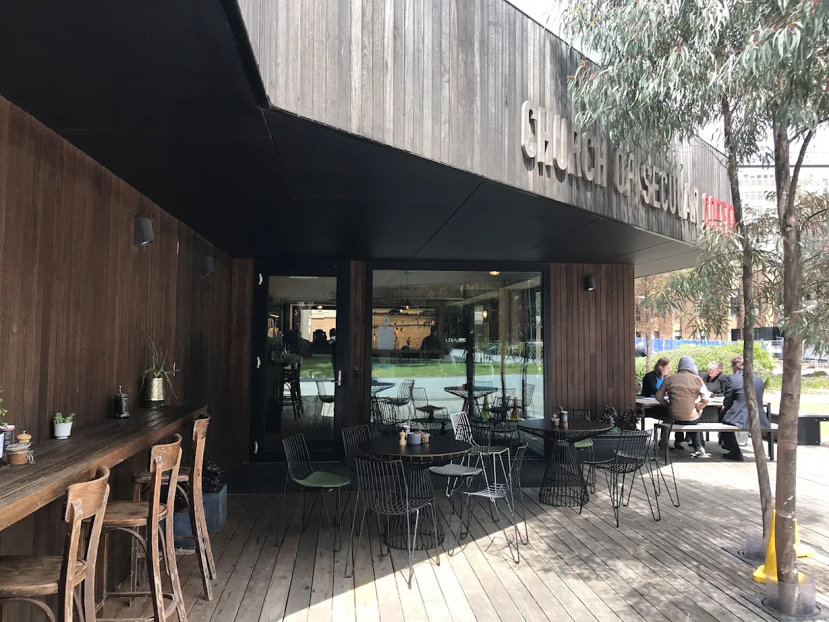Vibe, Church of Secular Coffee