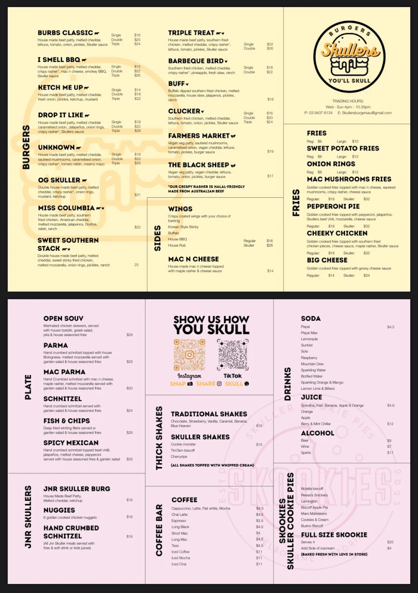 Menu photo 1