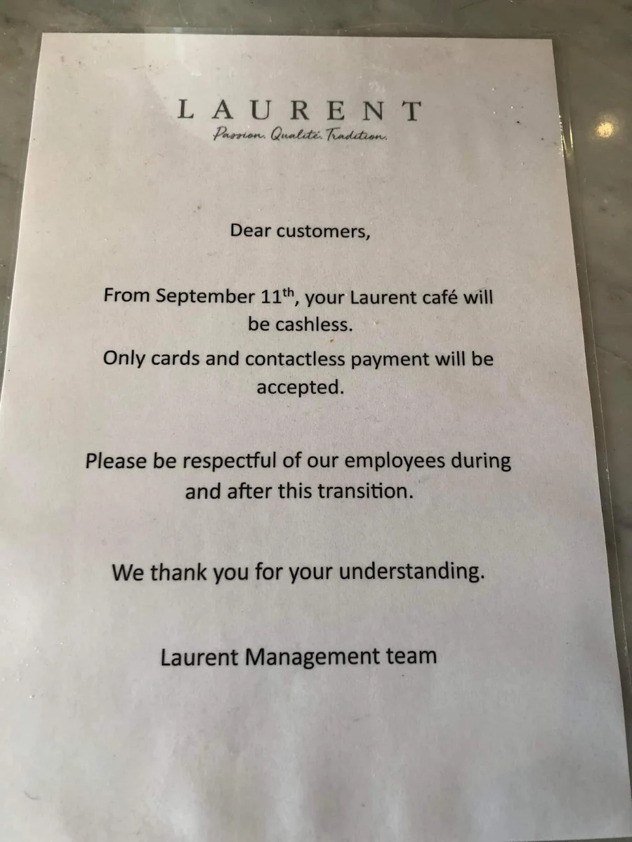 Menu, Laurent