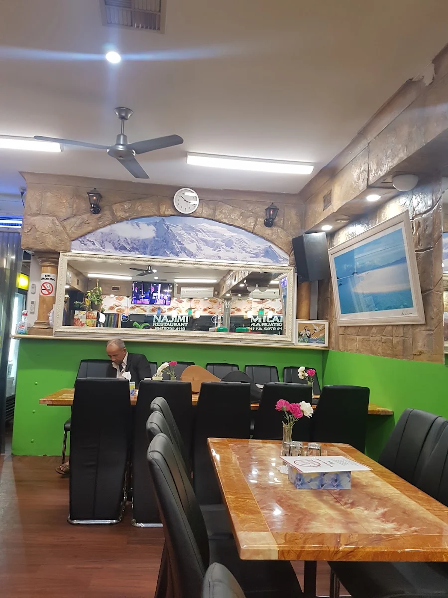 Vibe, Afghan Najimi