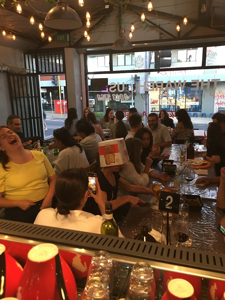Vibe, The Warehouse Pizzeria