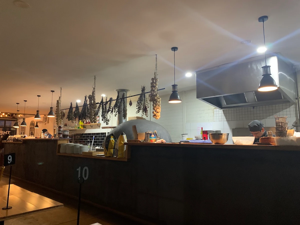 Vibe, The Warehouse Pizzeria