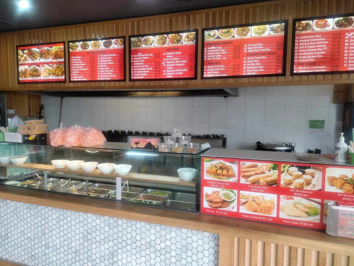 Menu, Magic Noodle Toormina