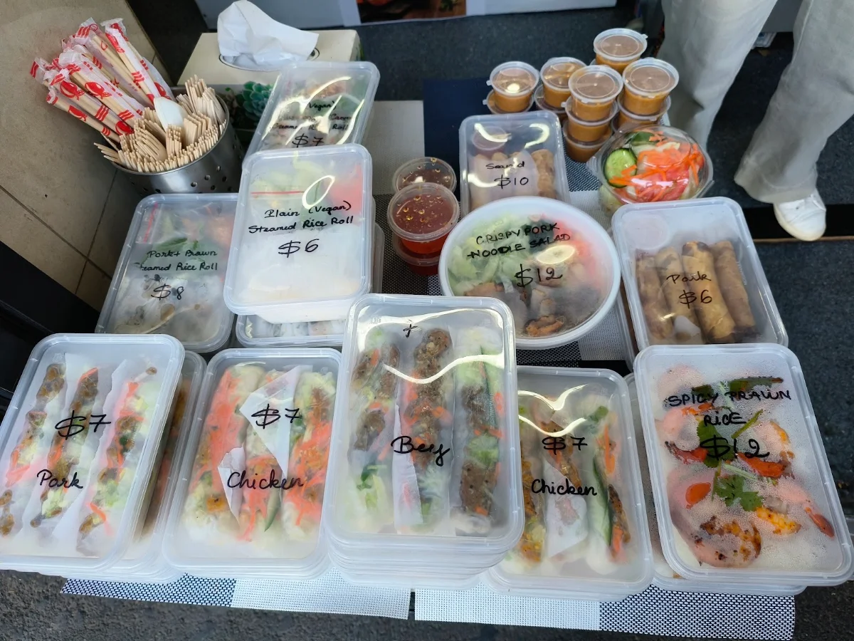 Menu, Anh Food & Juice