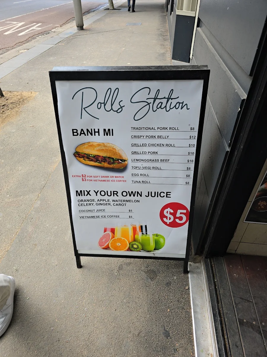 Menu, Anh Food & Juice