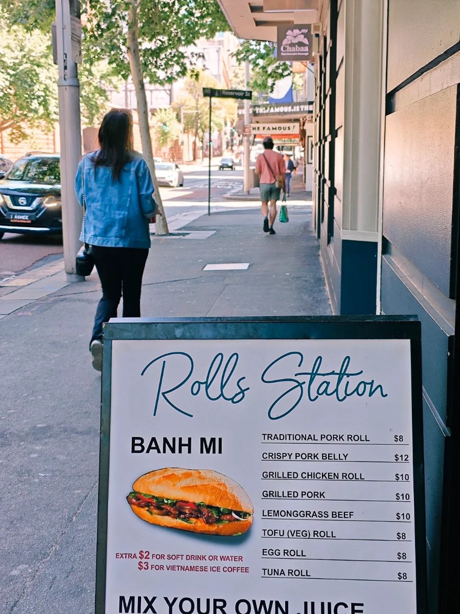 Menu, Anh Food & Juice