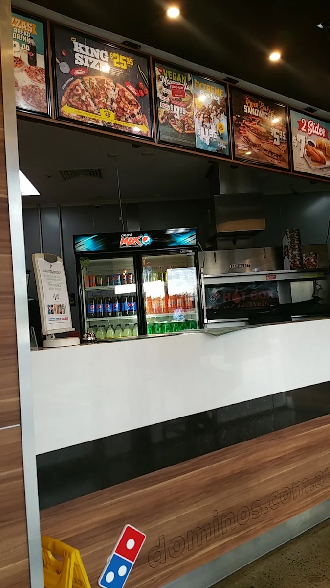 Vibe, Domino's Pizza Newton