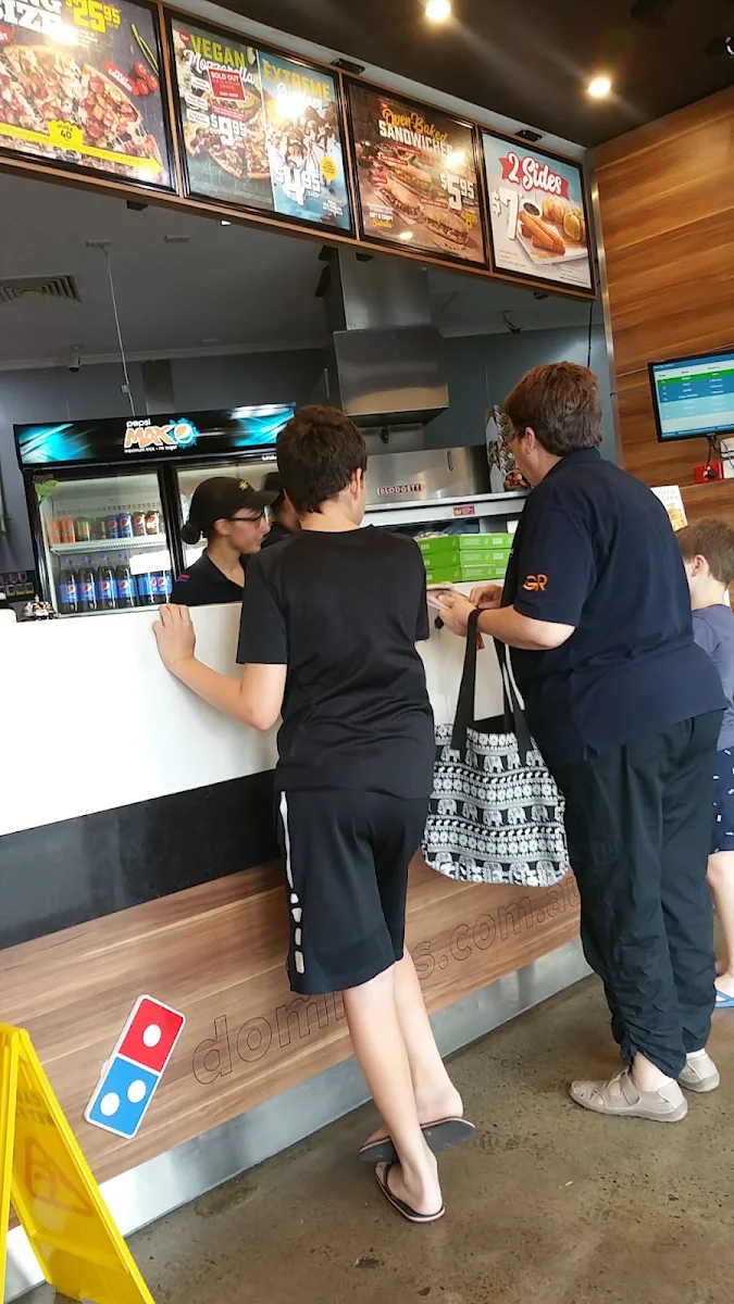 Vibe, Domino's Pizza Newton