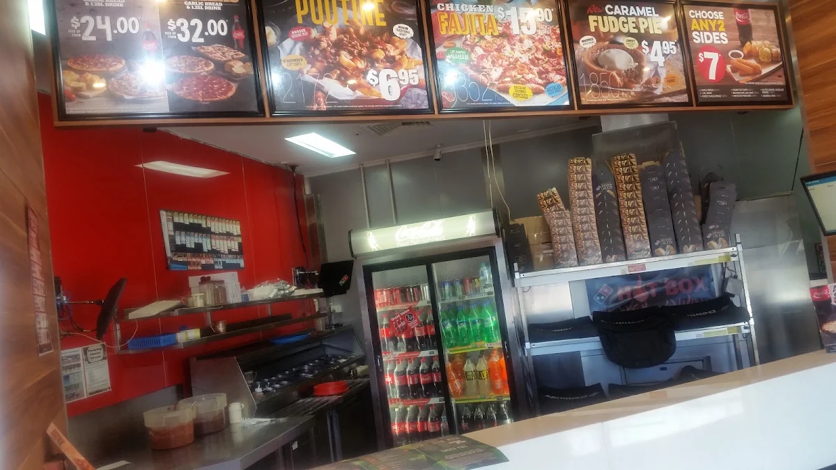 Vibe, Domino's Pizza Newton