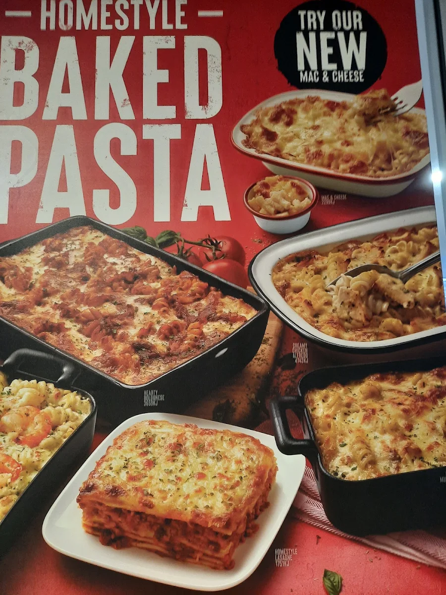 Menu, Pizza Hut Merrylands
