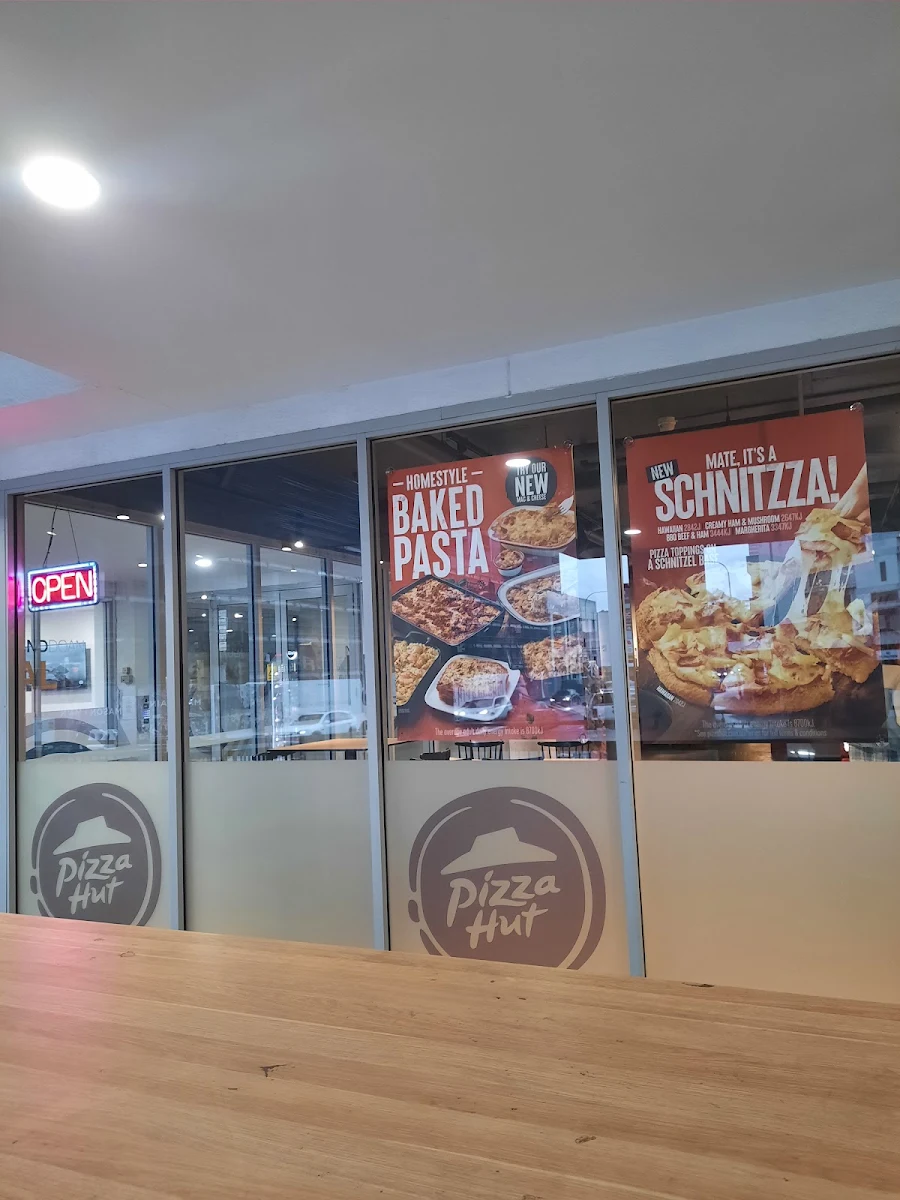 Menu, Pizza Hut Merrylands
