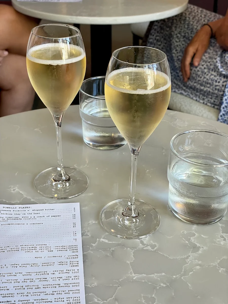 Menu, Powells Fromagerie & Wine Bar