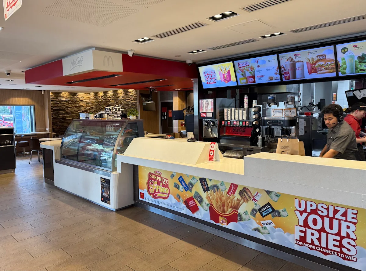 McDonald's Maylands cover
