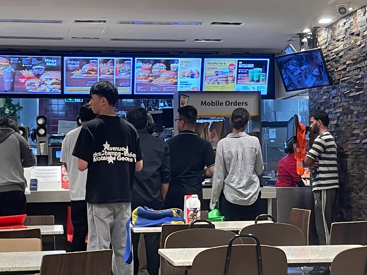 Vibe, McDonald's Maylands