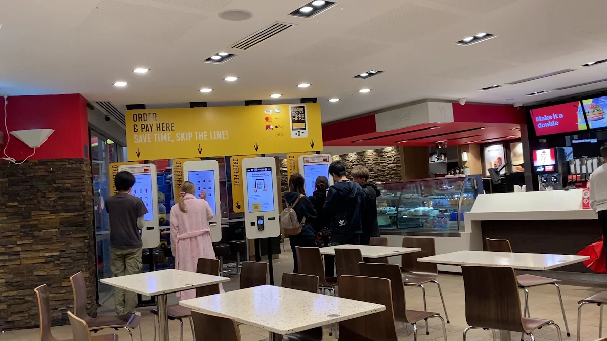 Vibe, McDonald's Maylands
