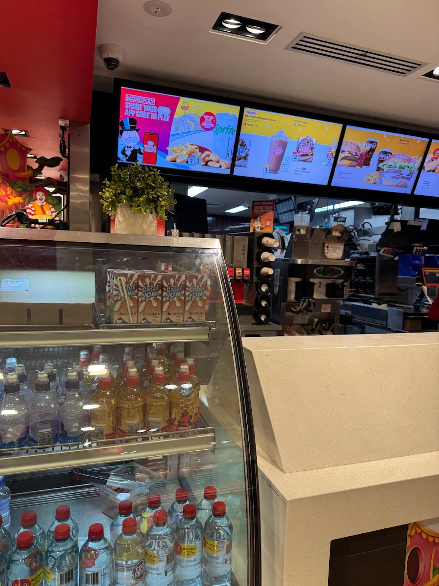 Vibe, McDonald's Maylands