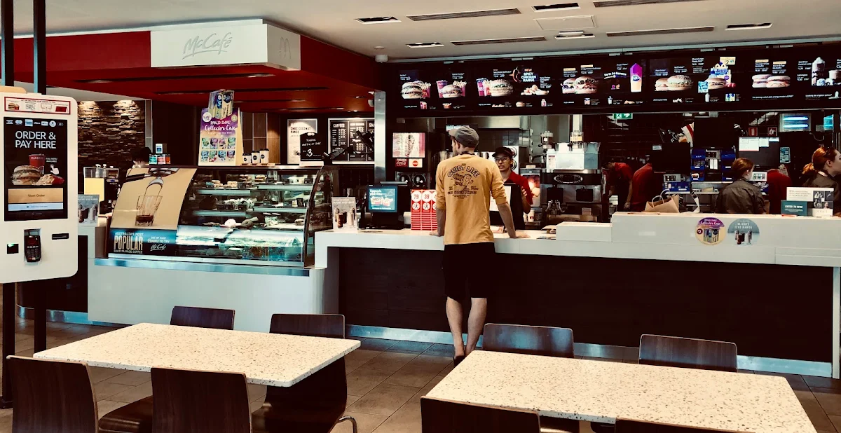 Vibe, McDonald's Maylands