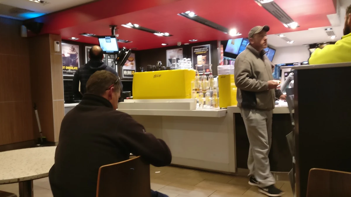 Vibe, McDonald's Maylands