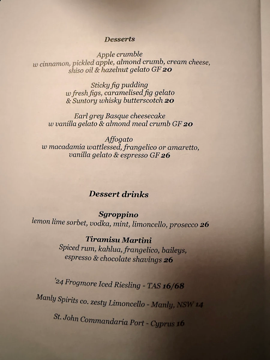 Menu photo 1