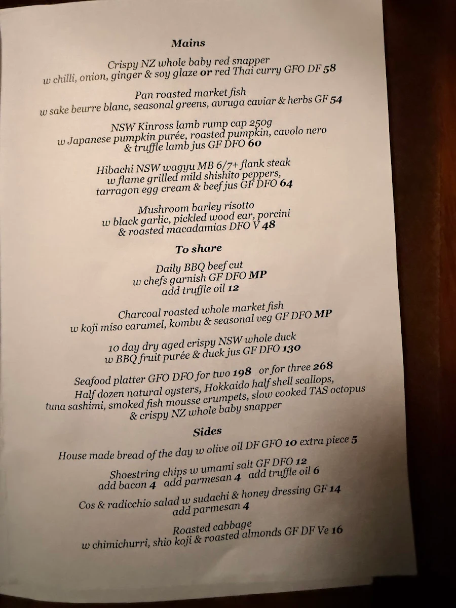 Menu photo 2