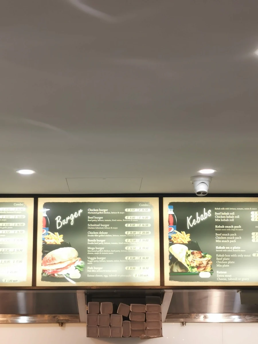 Menu, Naji’s Riverwood