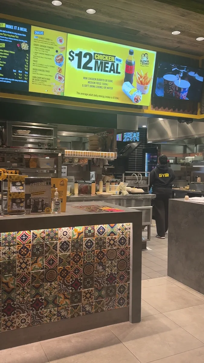 Menu, Guzman y Gomez - Mirrabooka