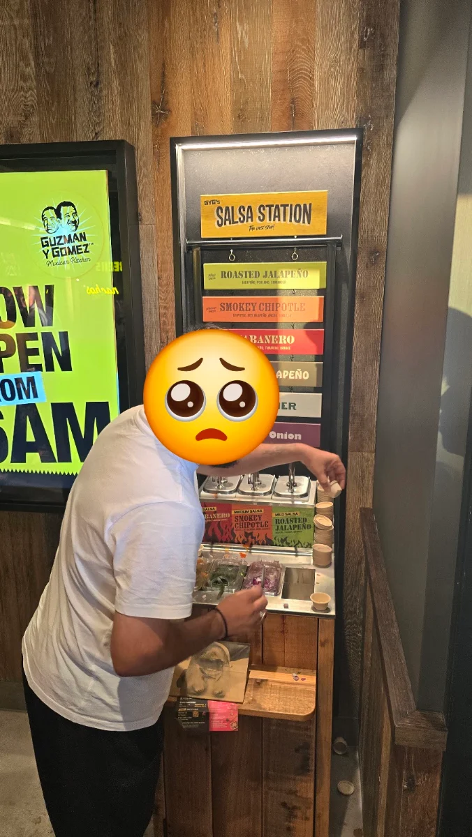 Menu, Guzman y Gomez - Mirrabooka
