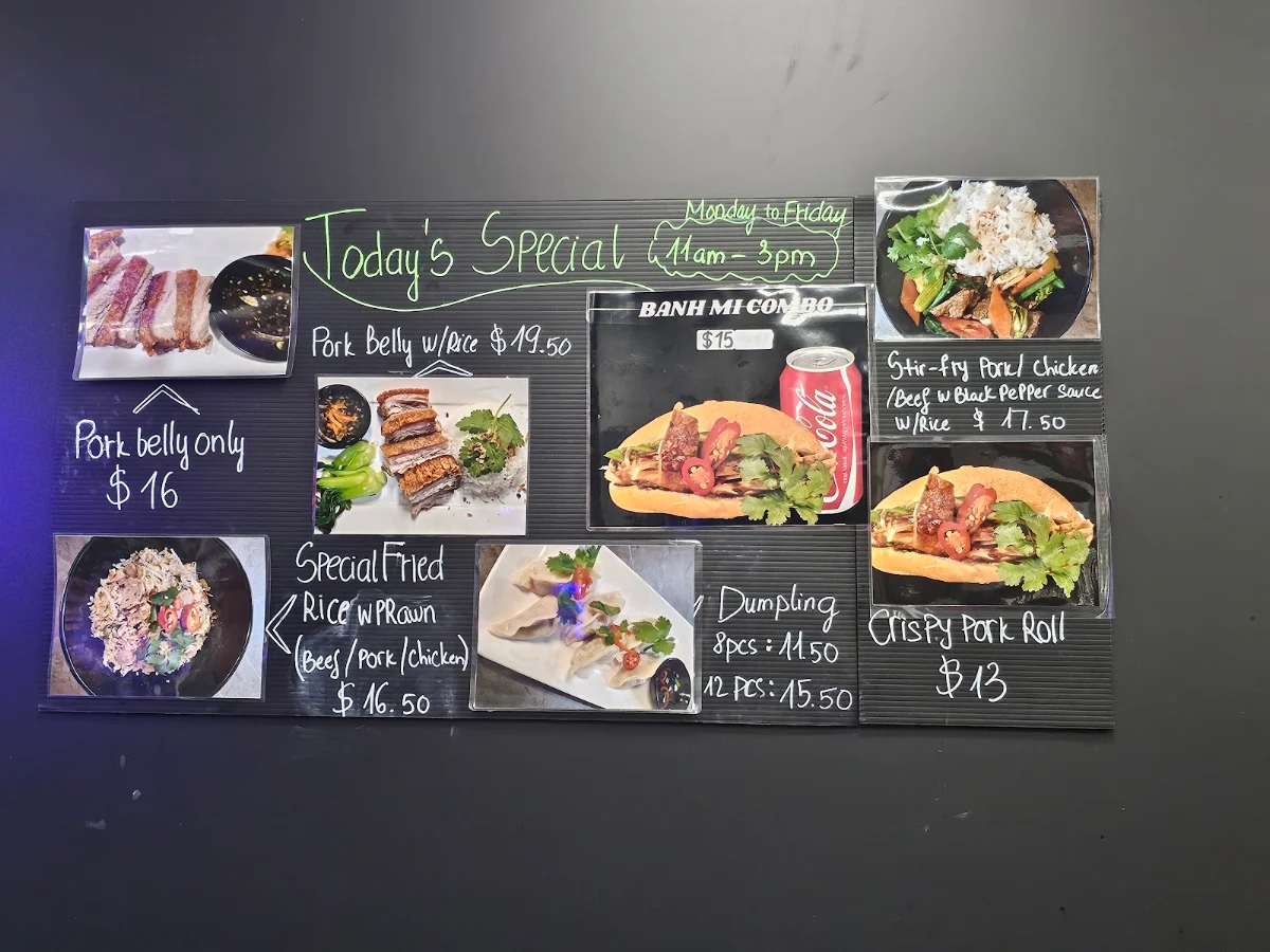 Menu, Malatang Noodles