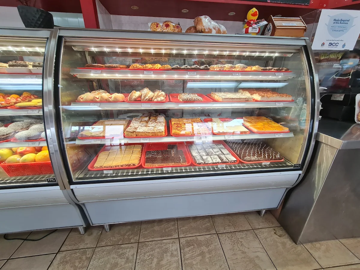 Vibe, Strickland French Hot Bread