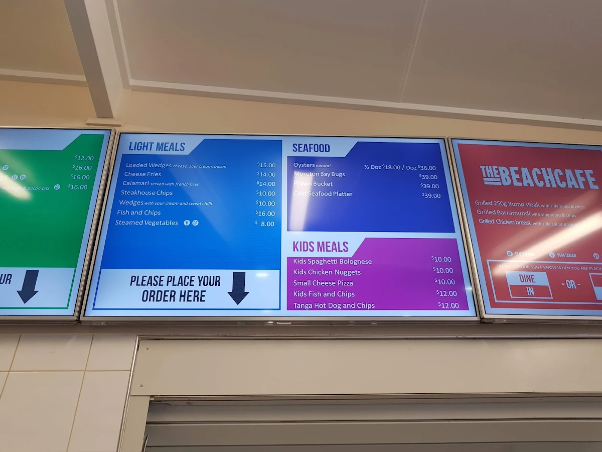 Menu, The Coffee Lounge