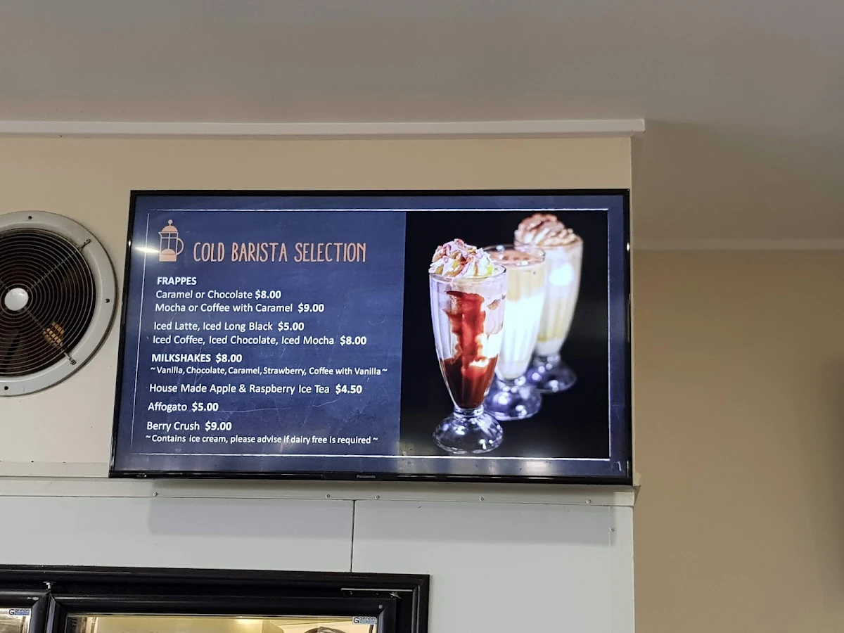Menu, The Coffee Lounge