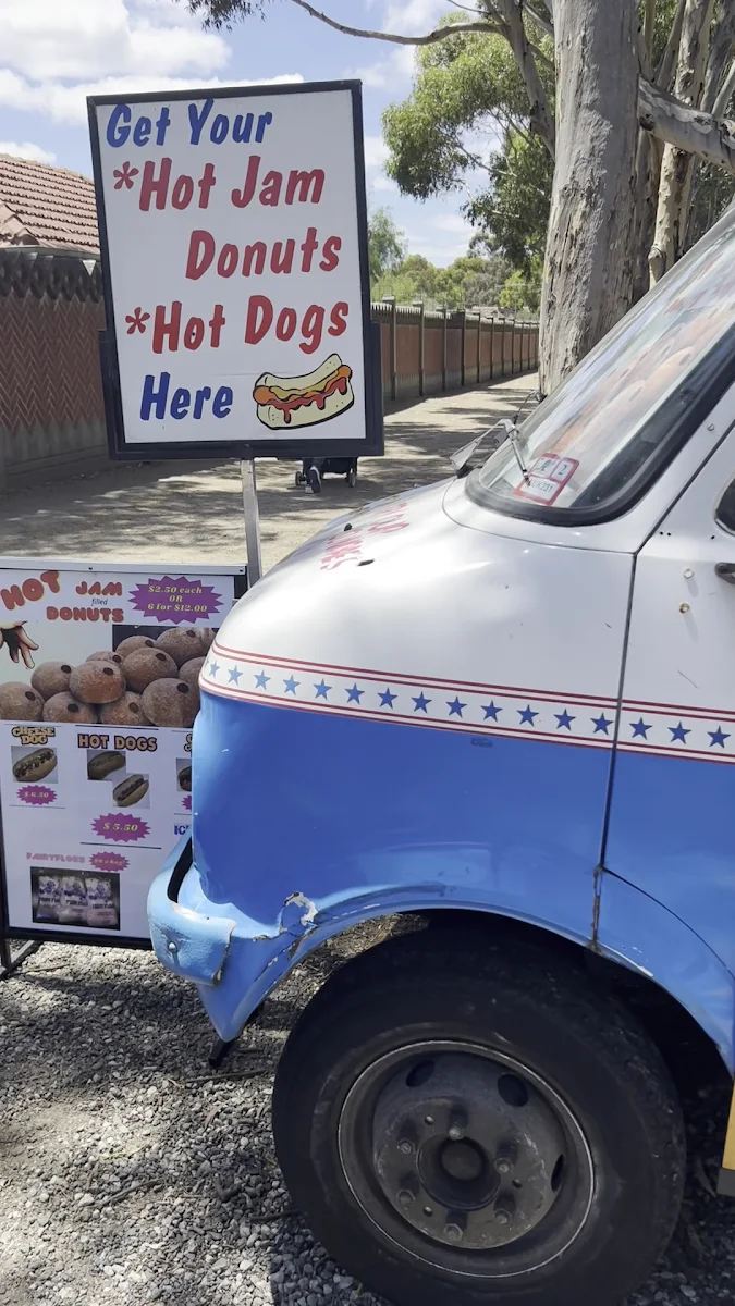 Menu, Melbourne Ice Cream Vans