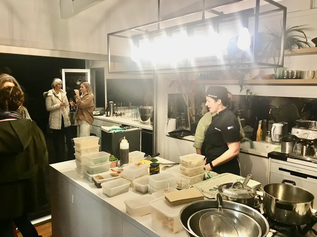 Vibe, Spoon fed Catering