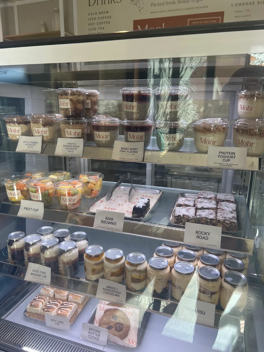 Vibe, Mohr Cafe & Deli