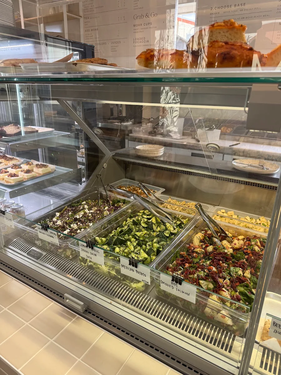 Vibe, Mohr Cafe & Deli