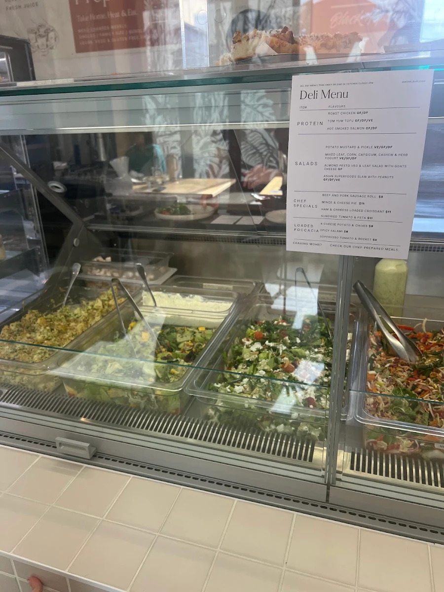Vibe, Mohr Cafe & Deli