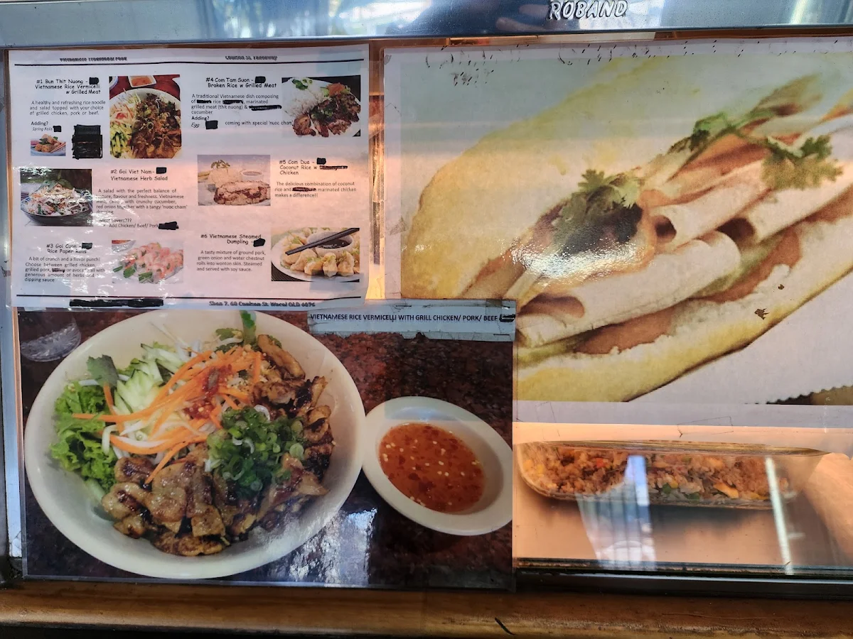 Menu, Coulson Street Takeaway & Carvery