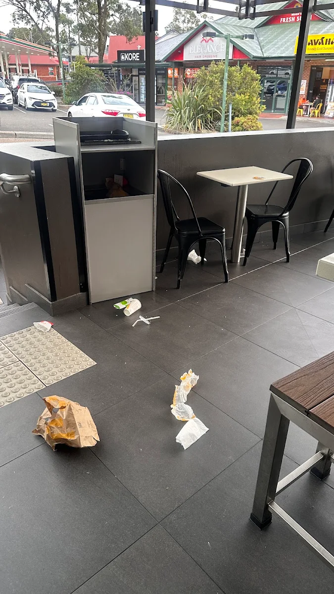 Vibe, McDonald's Menai